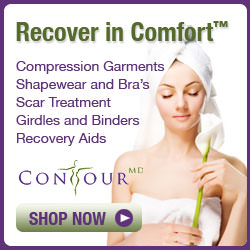 Compression garments, shapewear and bra's, scar treatment, girdles and binders, recovery aids