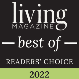 2022 Living Magazine Readers Choice Award