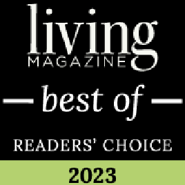 2023 Living Magazine Readers Choice Award