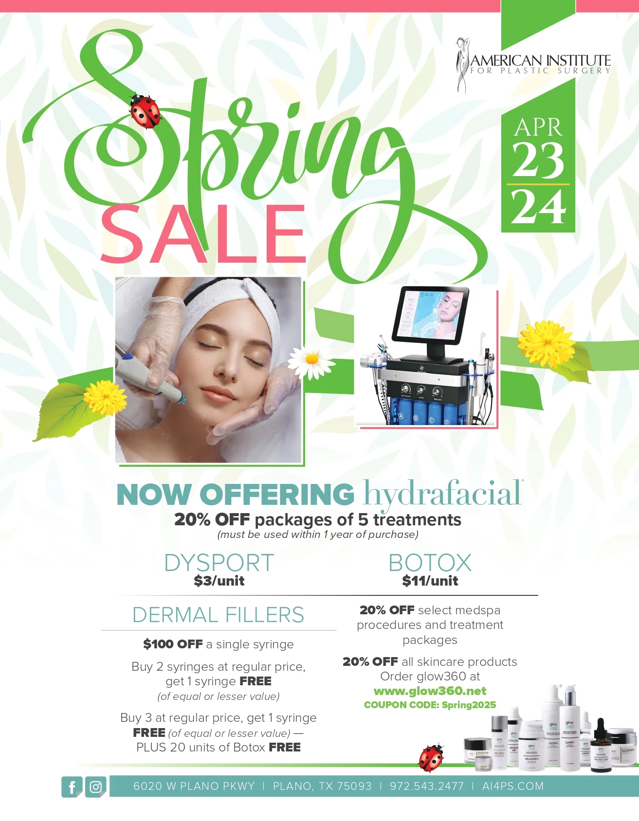 AIPS SPRING Flyer