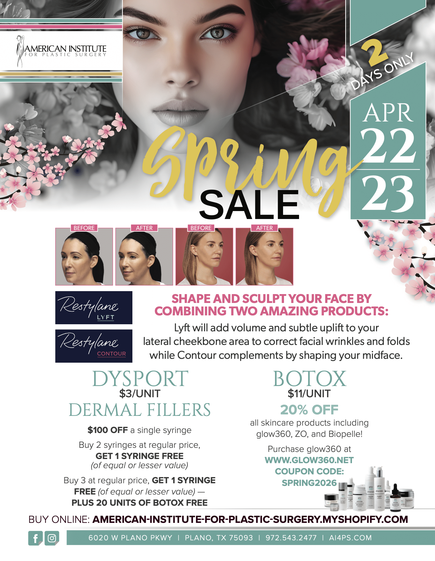 spring sale